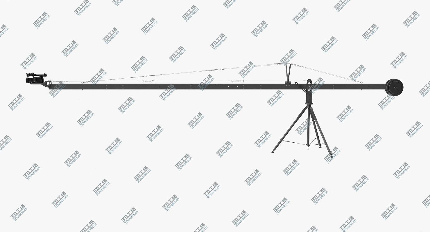 images/goods_img/202105072/3D Camera Crane with Full HD Camcorder Panasonic HC X1000 Rigged model/4.jpg